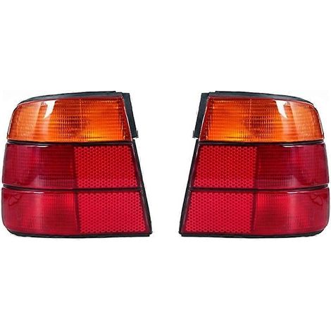 63211384009 63211384010 Feu arrière gauche et droit pour BMW Série 5 E34 1988-1995 Feu stop (1/5)