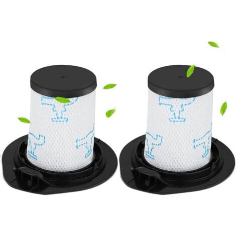 Accessoires pour aspirateurs Rowenta,adapté à l'aspirateur à la filtration par éléments filtrants de la série ZR009002/RH94/RH92 et à la filtration par éléments filtrants à mailles.(2 filtres) (1/4)