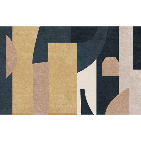 Papier peint panoramique - Motif Géométrique - 130 cm x 81 cm (1/2)