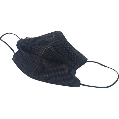 MASQUE DE PROTECTION 3PLIS (TVA5.5%) NOIR