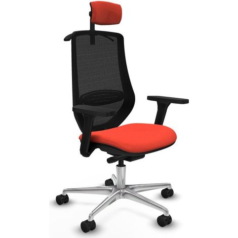 Piqueras y Crespo Mardos Traslack Bali chaise orange foncé (1/3)