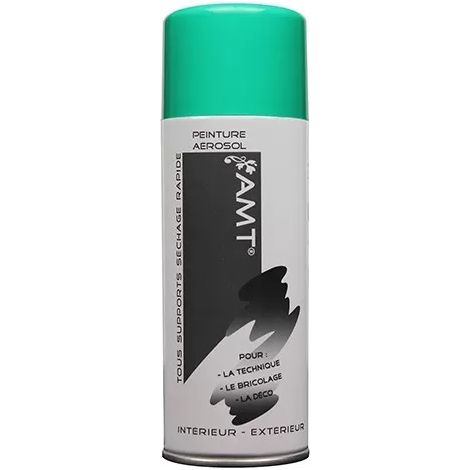 AMT Aérosol Couleur Vert émeraude (BPA29) 0,330 L