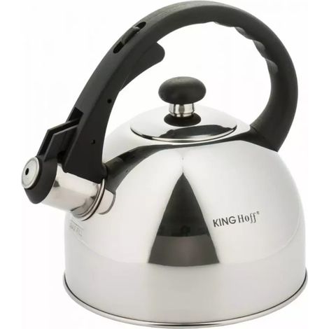 Bollitore in acciaio Kinghoff con fischietto, 2,0 litri, modello KH-3224 (1/4)