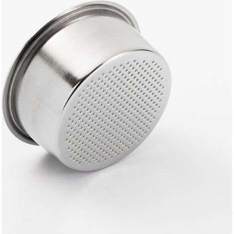 Bol à poudre double portion de 51 mm, filtre à poignée sans fond pour machine à café (1/4)