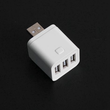 2 adaptateurs secteur USB intelligents Tuya Zigbee 5 V, compatibles avec Alexa, Google, Yandex, Alice et QAQ. (1/5)