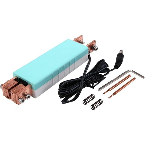 Soudeur par Points Stylo Soudeur par Points IntéGré Soudage par Batterie à Main Mini Soudage par Points Vert Blanc (1/5)