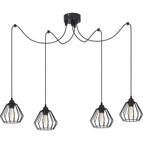 Tornado PLF4 Lampe schwarz (1/5)