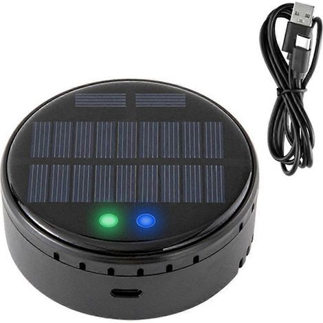 Auto-Luftreiniger, der Gerüche, Formaldehyd und Staub beseitigt, mit USB-Anschluss für eine bequeme Nutzung und ohne Verbrauchsmaterialien. (1/5)