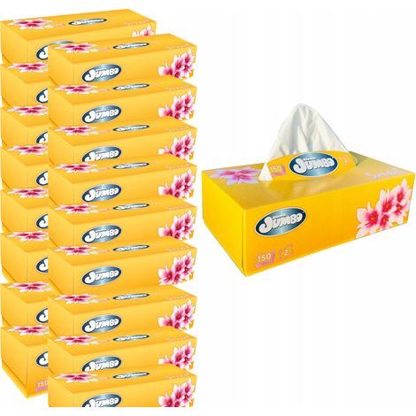 Universal-Feuchttücherbox, 150 Stück. JUMBO SMART ELEPHANT 2W - 18 Packungen. (1/5)