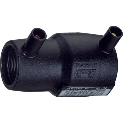 Manchon électrosoudable PE 9110 - Diamètre intérieur : 25 mm - Diamètre extérieur : 32 mm - PLASSON