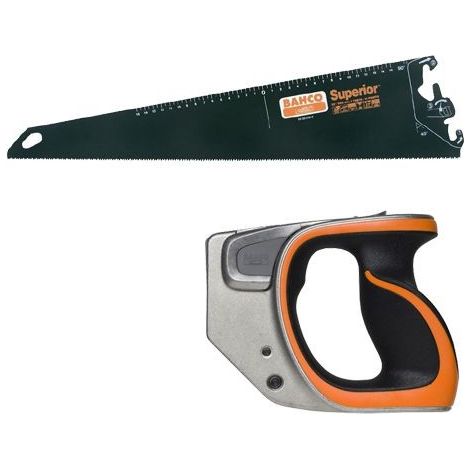 Bahco EX-22-XT9-C Ergo Handsaw System for Dry Wood, Medium Cutting 22in