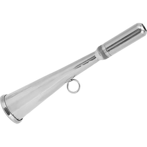 Corne de brume portable légère et légère avec embouchure amovible en acier inoxydable, son clair, idéale pour les bateaux et les navires. (1/5)