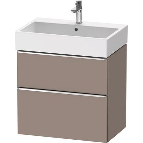 DURAVIT DE4372010430000 D-Neo WTUWH Meuble 684x442x625 sans miroir Mt