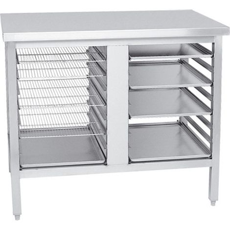 Table de preparation 100 cm - Emga