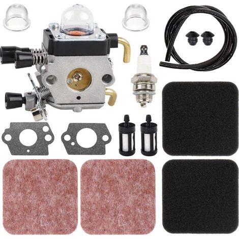 Vergaser Stihl FS85 FS85R FS80 FS72 FS74 FS75 FS76 C1Q-S97 C1Q-S186 mit Filter und Leitung