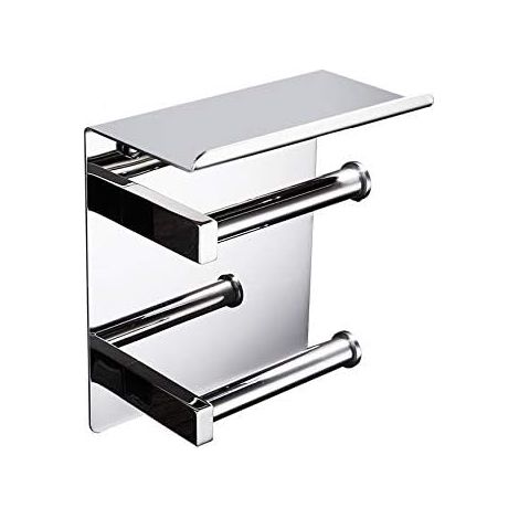 Toilettenpapierhalter aus Edelstahl Wandmontage