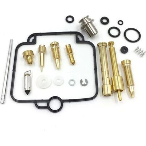 Kit de reparación y reconstrucción de carburador para uso transfronterizo, aplicable a los modelos BAOMA F650 Funduro de 1993 a 2000.