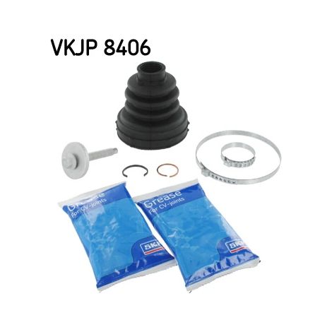Jeu de joints-soufflets, arbre de commande SKF VKJP 8406 FORD 1446292