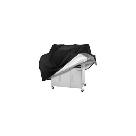 Housse de barbecue résistante aux intempéries, bâche Oxford pour barbecue à gaz, housse imperméable pour barbecue, housse de protection UV indéchirable (1/5)