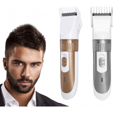 TRADE SHOP - Rasoio Elettrico Per Capelli E Barba Sn5900 Regolabile Da 0,8-2 Mm Con Pettine - (1/5)