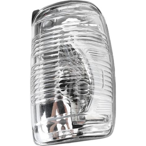 Lente de intermitente de espejo retrovisor derecho de repuesto 1847389 para Ford Transit MK8 a partir de 2014 con volante a la derecha -Crezuo