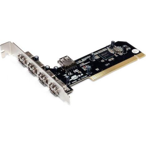 Scheda di espansione MicroConnect PCI USB 2.0 4+1 per NEC720
