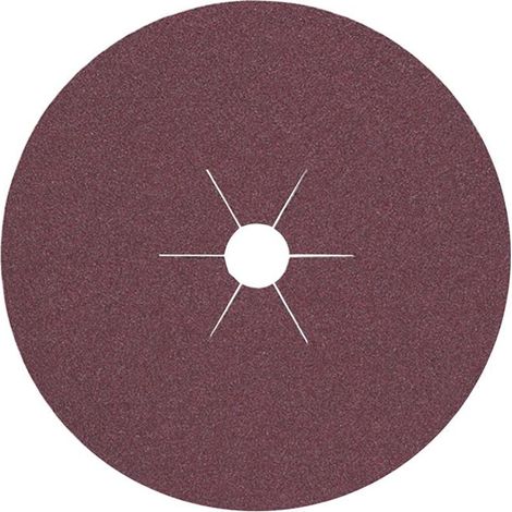 Disque en fibres CS 561 Ø 180 mm Granulation 36 pour bois / métal corindon (1/6)