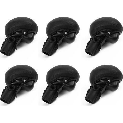 6X PoignéEs de BoîTe de Vitesses Pommeau de Levier de Vitesse Boule de Bâton Pour 2006-2011 54130-SNA-A01 54130-SNA-A81 (1/2)