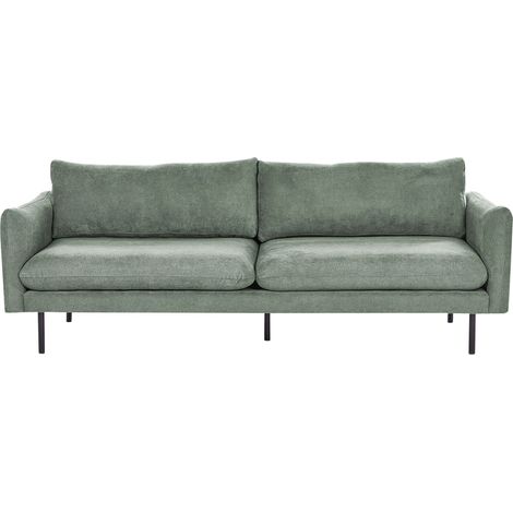 Sofa 3 Seater VINTERBRO Fabric Light Green (1/5)