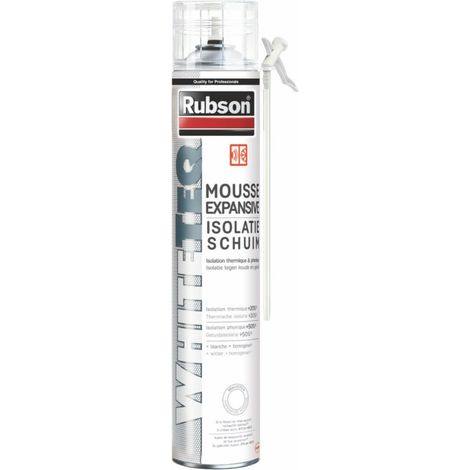Schiuma di Poliuretano Espansiva Termica e Acustica 750ml - Rubson