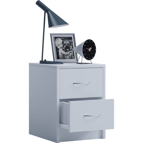 Cassetto da comodino in legno Boxal Mini 40x35x35 - VCM
