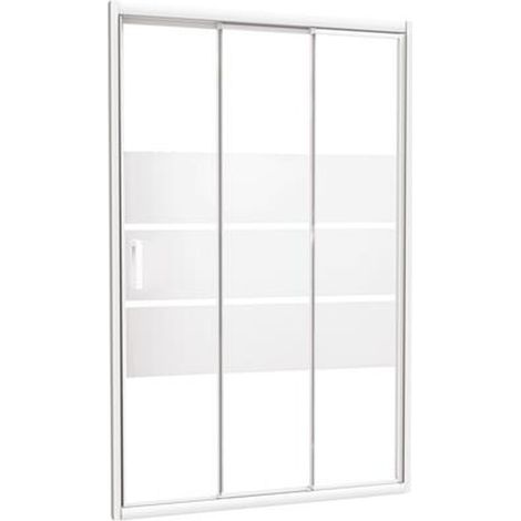 Paroi 3 volets coulissants AUMEA - L 120 x H 185 cm - ONDEE By Ayor