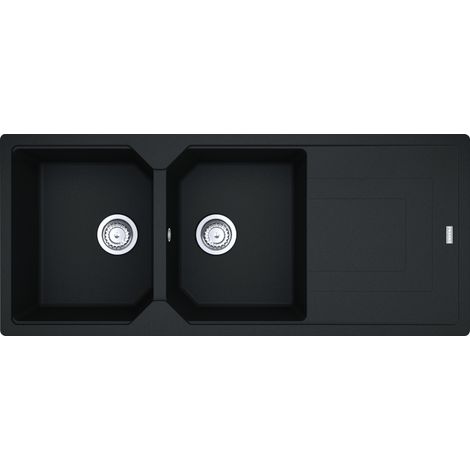 Franke Urban UBG 621-116. Tipo di lavello: Lavello sottopiano, Forma del lavandino: Rettangolare, Materiale del lavandino: Fragranito. Larghezza: 1160 mm, Lunghezza: 500 mm, Larghezz... - 114.0686.789 (1/3)