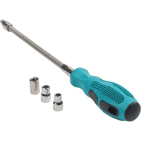 Destornillador multifonction flexible de 14 pouces avec agarre (1/5)