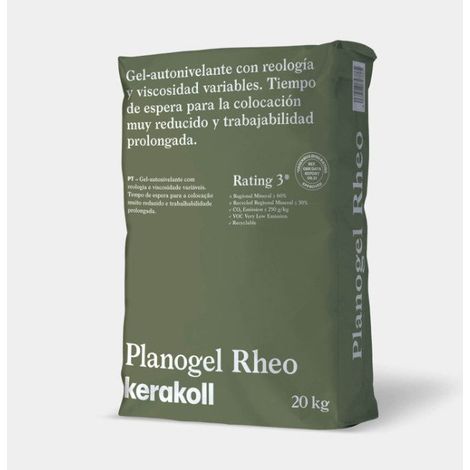 KERAKOLL 74786 PLANOGEL RHEO 20 kg - ref: K74786
