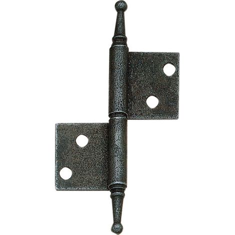 25PZ CERNIERA ART. 48078 MM.50X85 DESTRA FERRO VECCHIO (1/2)