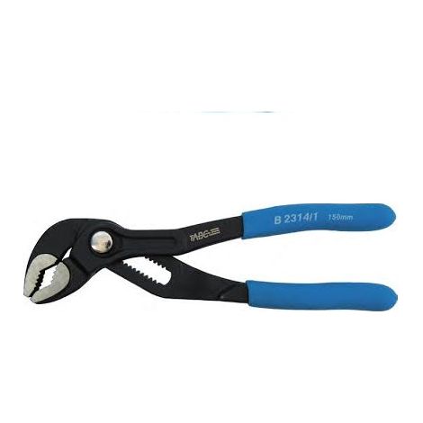 ABC B2314/1 PINZA PINZE REGOLABILI CON PULSANTE 240 mm PER TUBI E DADI (1/2)