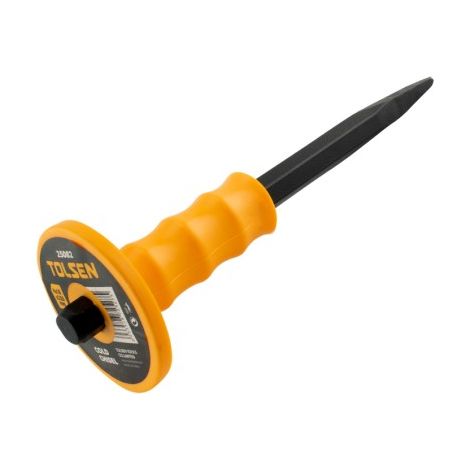 SCALPELLO A PUNTA CON IMPUGNATURA 4X16X250MM TOLSEN (1/5)
