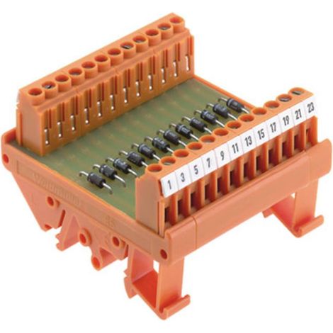 Modulo diodi 1 pz. Weidmüller RSD 12 LP/LP 230 V/AC (max)