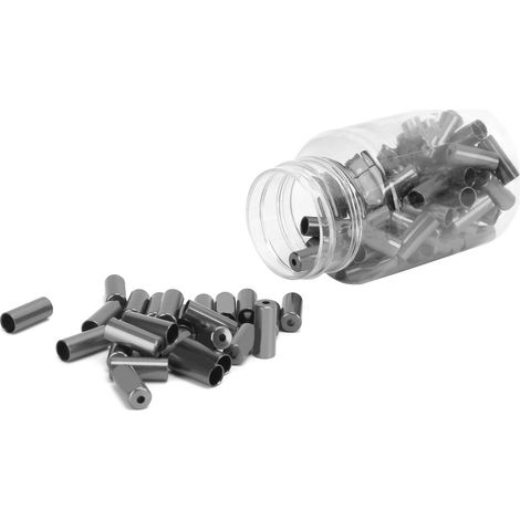 Capsules de câble de frein en alliage d'aluminium haute résistance, flexibles et anti-corrosion pour vélo de route et VTT (1/5)
