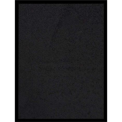 vidaXL Paillasson Noir 40x60 cm (1/5)
