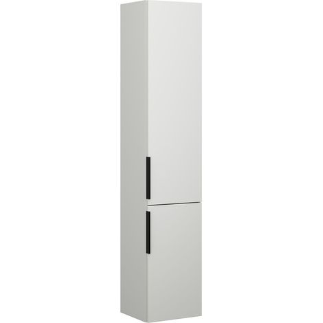 burgbad Eqio armario alto 2 puertas, bisagra derecha,