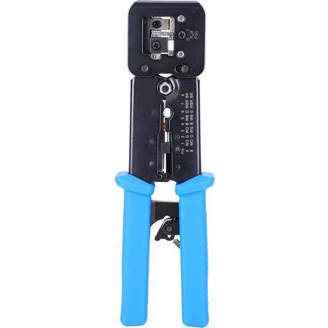 Pince à sertir universelle pour câbles réseau RJ45 et connecteurs (1/5)