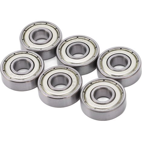Roulements à roulettes ST 608, roulements fluides et à faible friction, roulements à roulettes pour skateboard en acier au carbone (1/5)