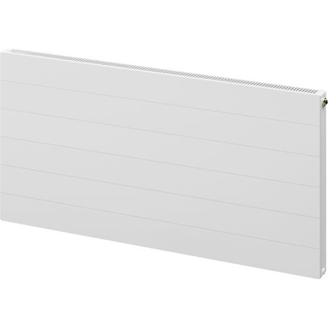 Radiateur plat Mexen Line CVL11 500 x 1000 mm, raccordement inférieur, 682 W, blanc - W611L-050-100-00 (1/5)