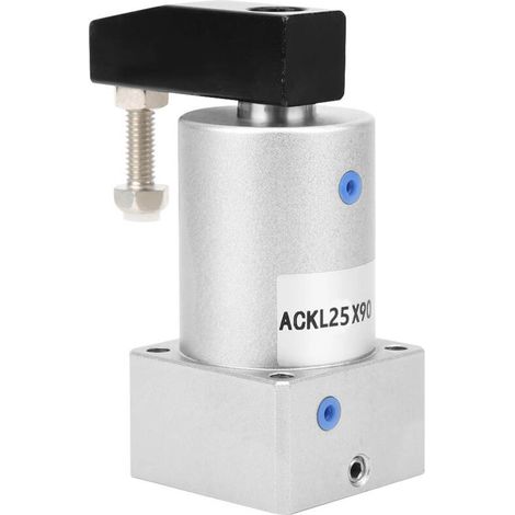 Cylindre pneumatique rotatif, coin de serrage d'angle de 90 degrés, outil d'oscillation d'air de pressage ACK25-90L (1/5)