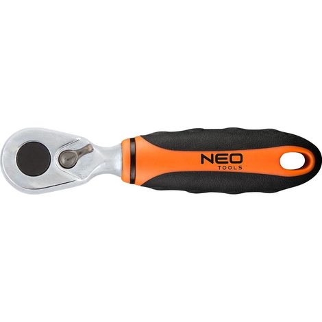 Carraca para puntas de 1/4", 105 mm (1/2)