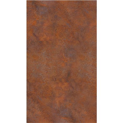 VETRO Glasscheibe CORTEN B 1030 x H 1800 mm Motivdruck