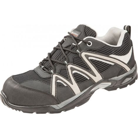 Zapatos de seguridad bajos S1P,Talla 39