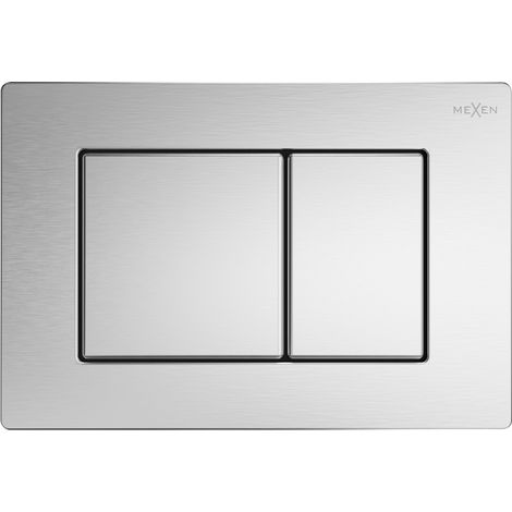 Mexen Fenix 03 pulsante di scarico, inox - 600312 (1/4)